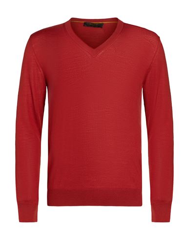 Pullover Herren Rostrot 44,48,50 Herren