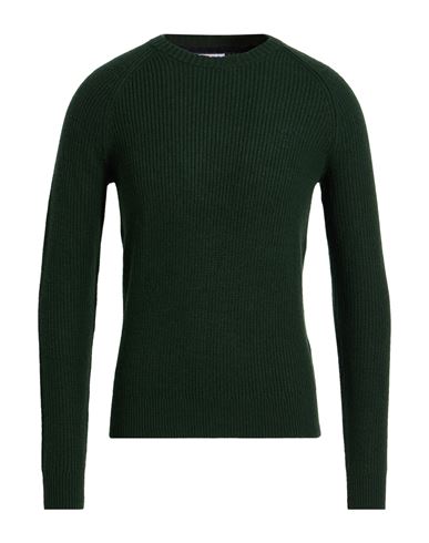 Pullover Hombre Verde oscuro S,XXL Hombre