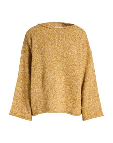 8pm Woman Sweater Marigold Size S Acrylic, Alpaca Wool, Wool, Viscose In Yellow