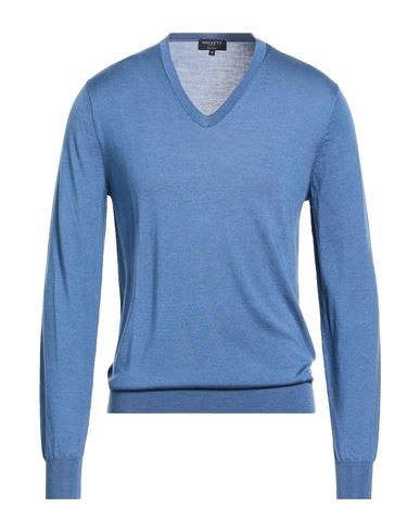 Pullover Hombre Azul francés L,M,XL,XXL Hombre