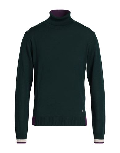 Cuello alto Hombre Verde oscuro L,M,S Hombre