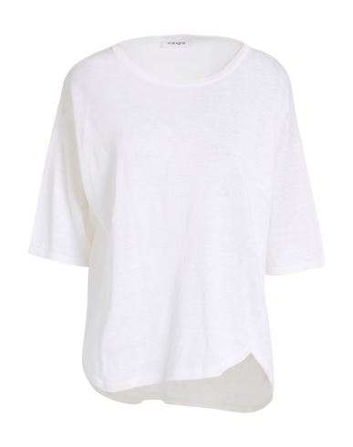 Kangra Cashmere Kangra Woman Sweater White Size M Linen