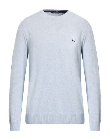 Harmont & Blaine Man Sweater Navy Size Xl Polyamide In Blue