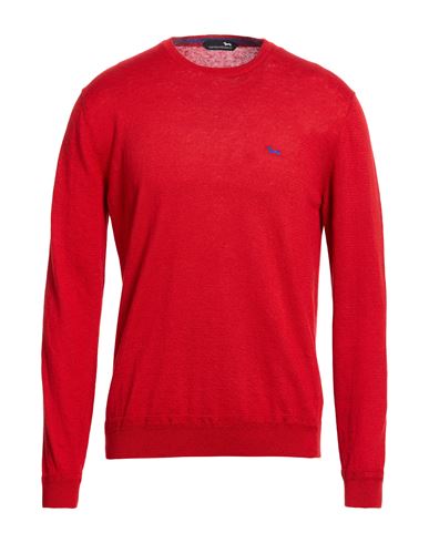 Pullover Herren Rot L,S Herren