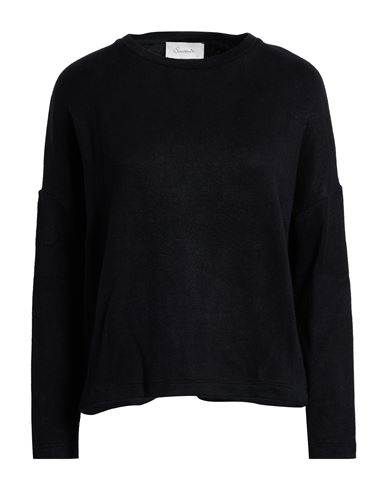 Souvenir Woman Sweater Black Size S Polyester, Viscose, Nylon In Black