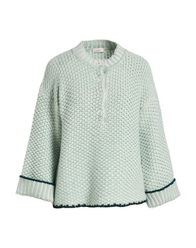 Agnona Woman Sweater Light Green Size S Cashmere In Green