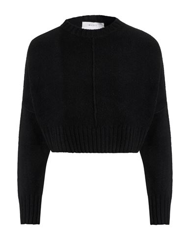 Beatrice B Beatrice .b Woman Sweater Black Size M Acrylic, Polyamide, Wool, Elastane In Black
