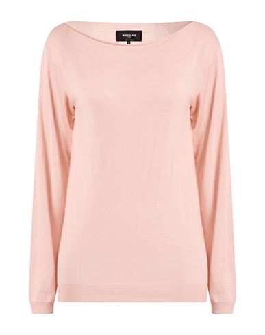 Rochas Woman Sweater Blush Size S Cashmere In Pink