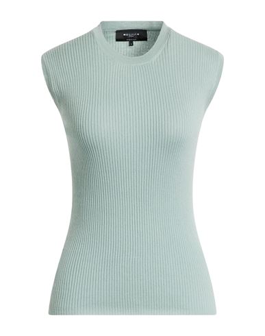 Rochas Woman Sweater Sage Green Size S Cashmere In Green