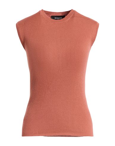 Rochas Woman Sweater Antique Rose Size S Cashmere In Pink
