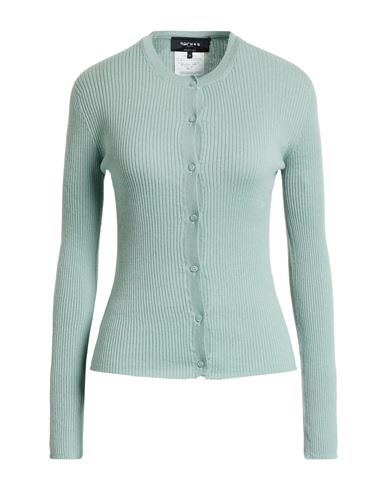 Rochas Woman Cardigan Sage Green Size S Cashmere In Green