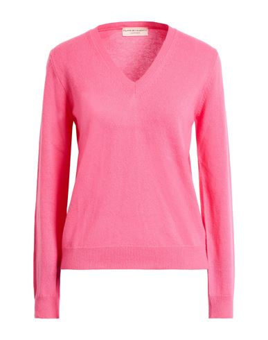 Filippo De Laurentiis Woman Sweater Pink Size S Cashmere In Pink
