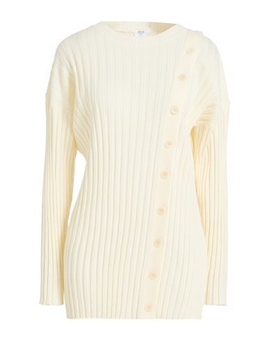 Wolford Woman Cardigan Ivory Size L Wool In White