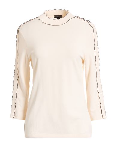 Marc Cain Woman Sweater Light Pink Size 5 Viscose, Polyamide In Neutral