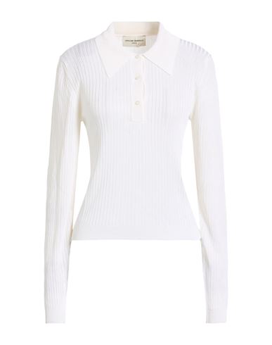 Officine Generale Officine Générale Woman Sweater Ivory Size Xl Viscose In White