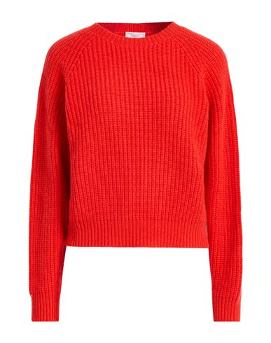 Peserico Woman Sweater Red Size 6 Cashmere In Red