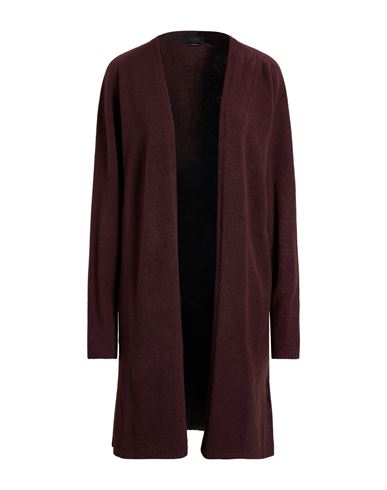 Seventy Venezia Woman Cardigan Burgundy Size M Viscose, Polyester, Polyamide