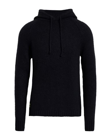 Blauer . B. Tactical Man Sweater Black Size Xxl Acrylic, Polyamide, Polyester, Wool In Black