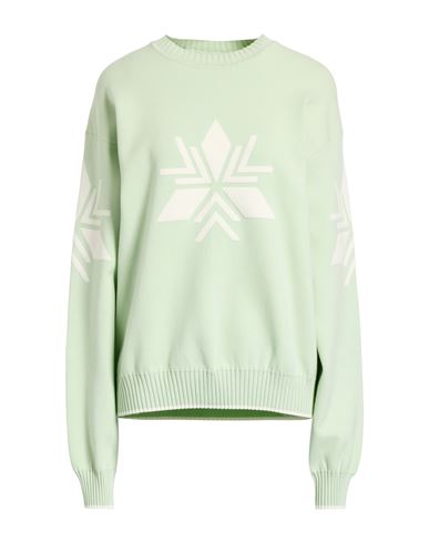 Mackage Woman Sweater Light Green Size L Viscose, Polyester In Green