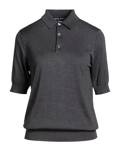Dolce & Gabbana Woman Sweater Grey Size 32 Silk In Gray