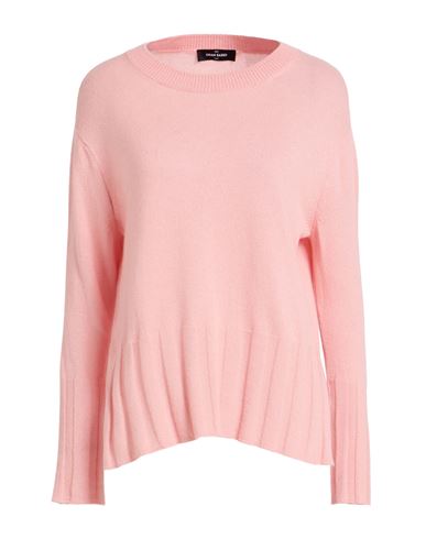 Gran Sasso Woman Sweater Salmon Pink Size 12 Cashmere In Pink