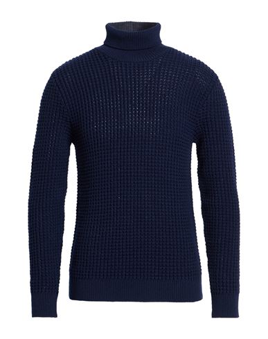 Cuello alto Hombre Azul marino L,M Hombre