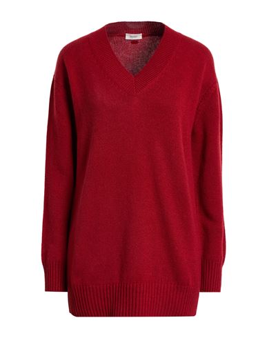 Pullover Damen Ziegelrot L,M Damen
