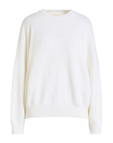 Khaite Woman Sweater White Size M Cashmere