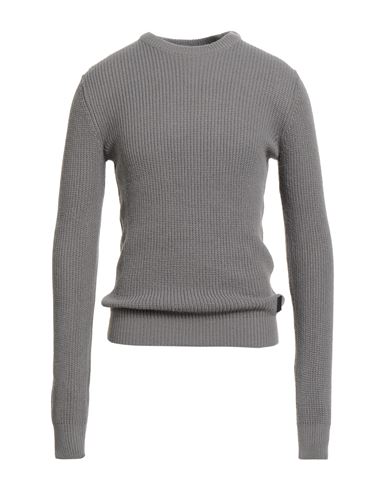 Guess Man Sweater Grey Size Xs Acrylic In Gray