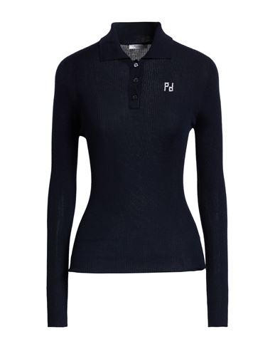 Peserico Woman Sweater Midnight Blue Size 10 Cashmere, Silk In Blue