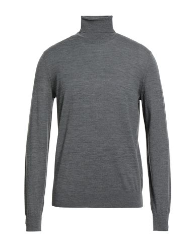 Simon Gray. Man Turtleneck Grey Size L Merino Wool In Gray