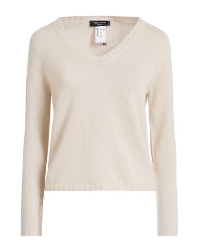 Fabiana Filippi Woman Sweater Cream Size 4 Cashmere In Neutral