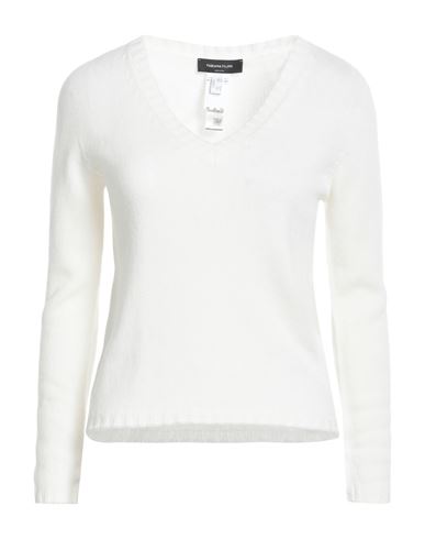 Fabiana Filippi Woman Sweater Off White Size 10 Cashmere In White
