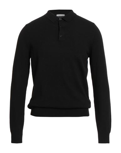 Simon Gray. Man Sweater Black Size Xxl Cashmere In Black