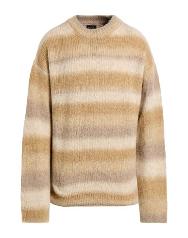 Hiltl Man Sweater Sand Size Xxl Alpaca Wool, Virgin Wool, Polyamide In Brown