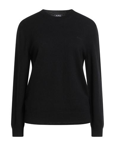 A.P.C. Pullover Mujer Negro S Mujer