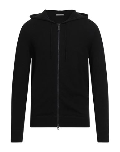 Simon Gray. Man Cardigan Black Size Xl Cashmere In Multi