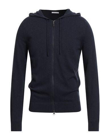 Simon Gray. Man Cardigan Midnight Blue Size Xxl Cashmere In Multi