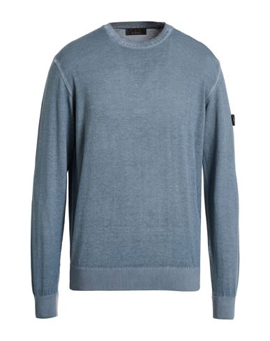 Peuterey Man Sweater Grey Size Xxl Cotton In Gray