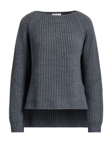 Motel Woman Sweater Grey Size Onesize Virgin Wool, Acrylic In Gray