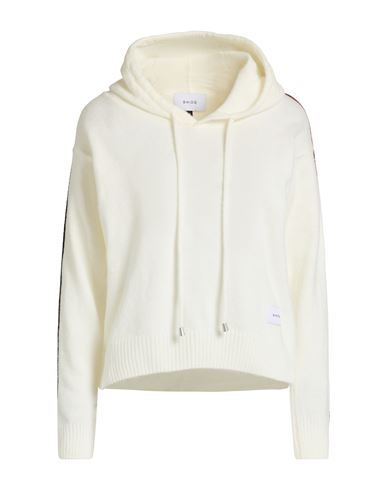 Shoe® Shoe Woman Sweater White Size L Acrylic, Polyamide, Polyester, Wool, Viscose In White