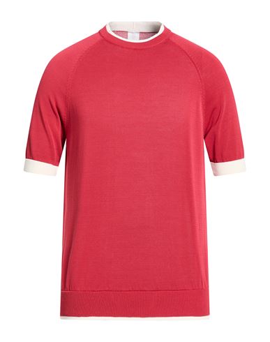 Pullover Hombre Rojo L,S,XL Hombre
