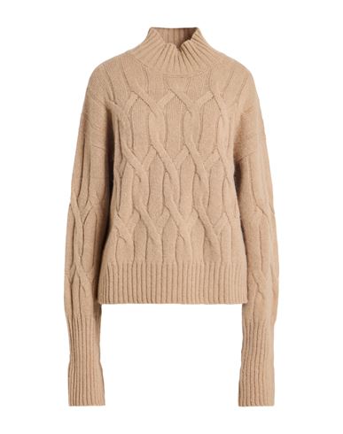 Rollkragenpullover Damen Beige 36 Damen