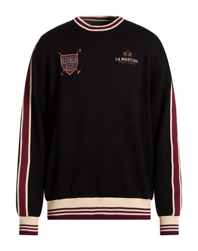Pullover Hombre Negro XL,XXL Hombre