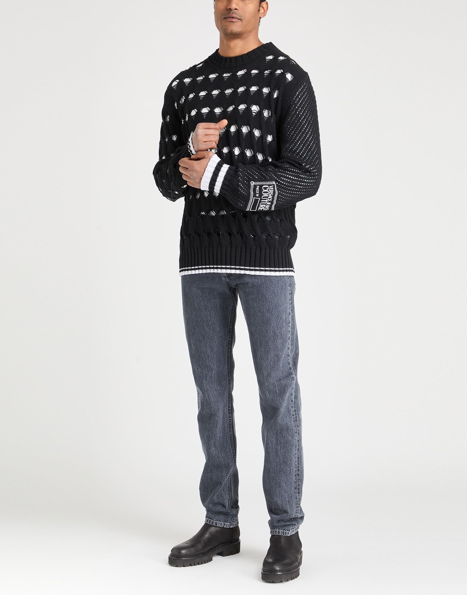  Versace Jeans Couture - Prendas De Punto - Pullover - On Yoox.com 