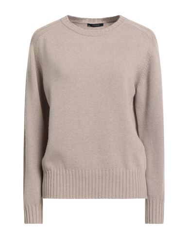 Bellwood Woman Sweater Beige Size L Wool, Cashmere In Neutral