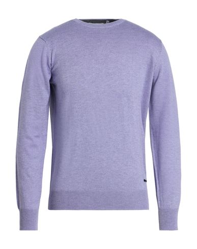 Victor Cool Man Sweater Lilac Size M Wool, Cashmere, Viscose, Polyester In Purple
