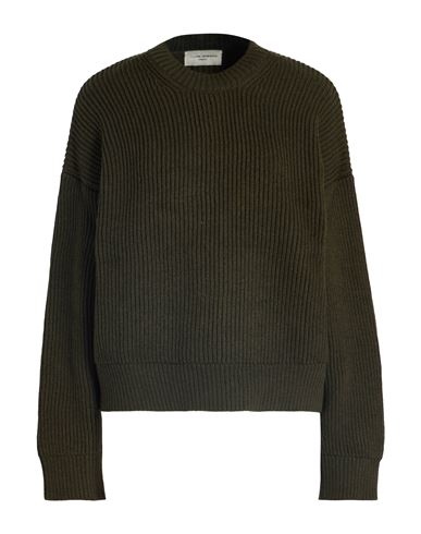 Officine Generale Officine Générale Woman Sweater Military Green Size Xl Wool In Brown