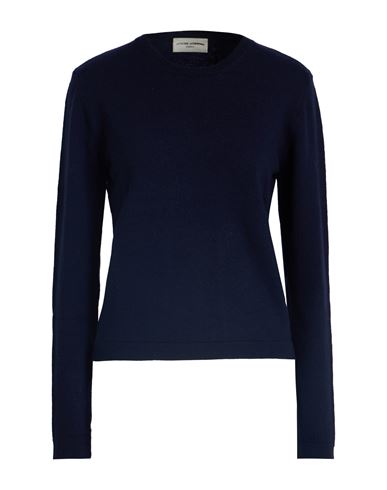 Officine Generale Officine Générale Woman Sweater Midnight Blue Size Xl Wool In Blue