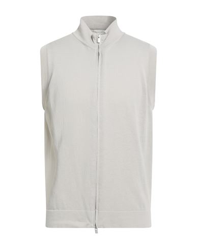 Filippo De Laurentiis Man Cardigan Beige Size 42 Cotton In Neutral